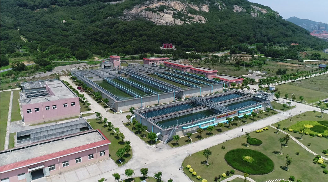 平潭金井灣污水廠(chǎng)